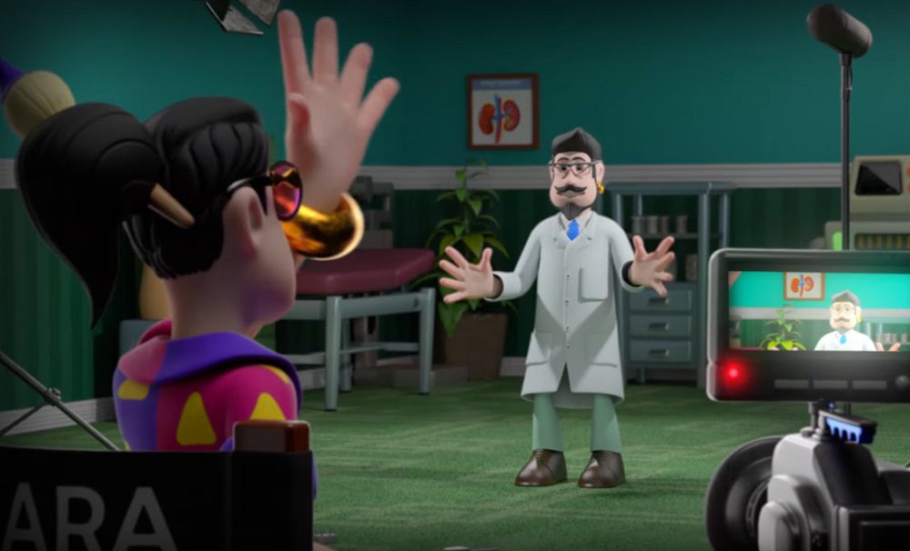 Two Point Hospital's Culture Shock DLC lets you unleash your inner Dr. Drake Ramoray