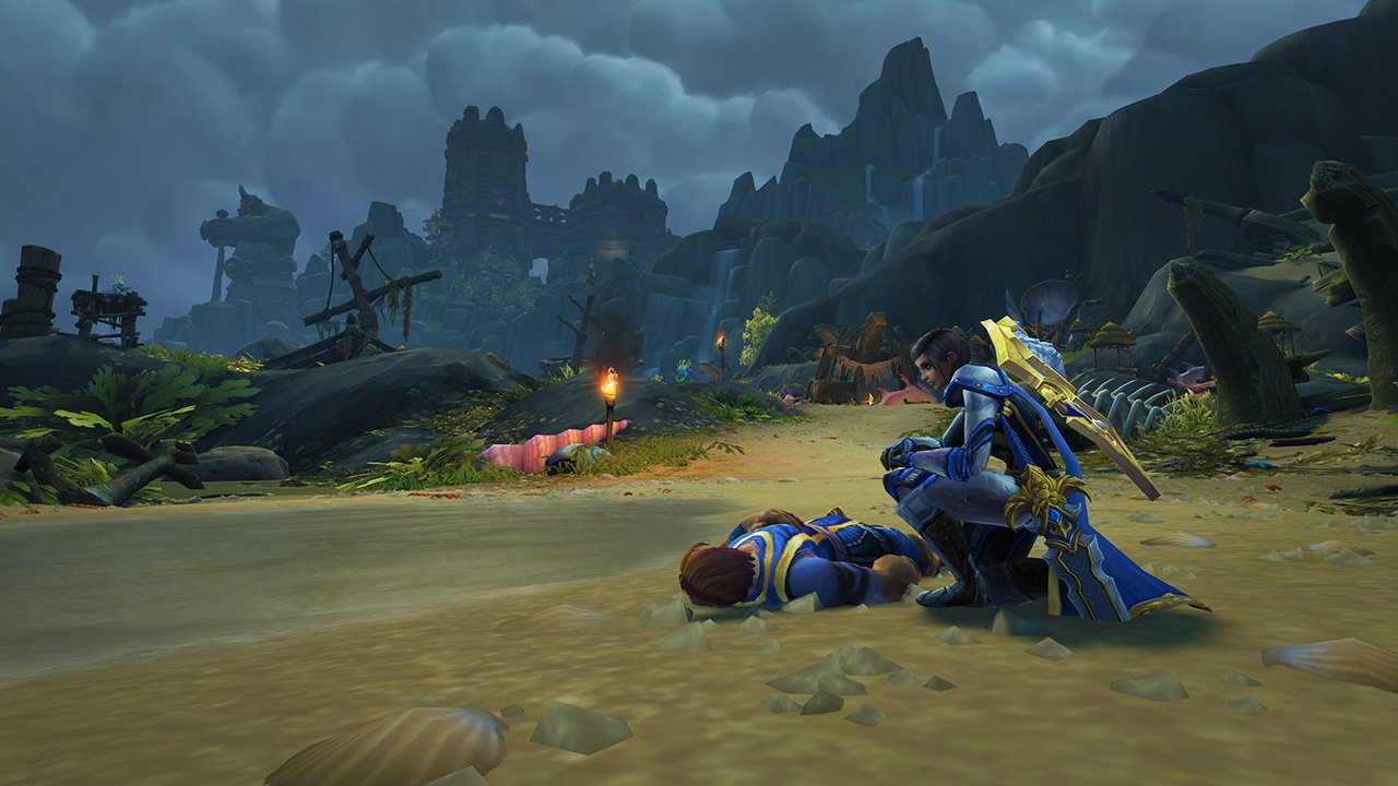 World of Warcraft's Shadowlands pre-patch and the companion app are now live