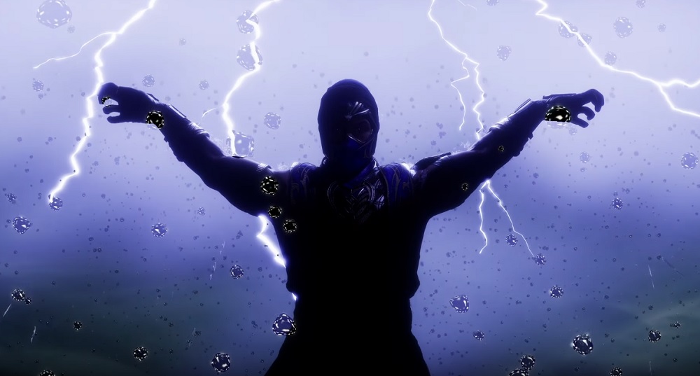 Mortal Kombat 11 Rain trailer warning: You Will Get Wet
