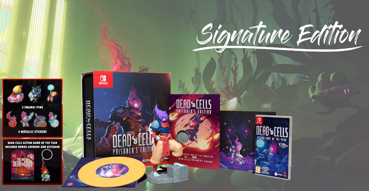 Contest: Win Dead Cells - Prisoner's Edition on Switch from Signature Edition Games