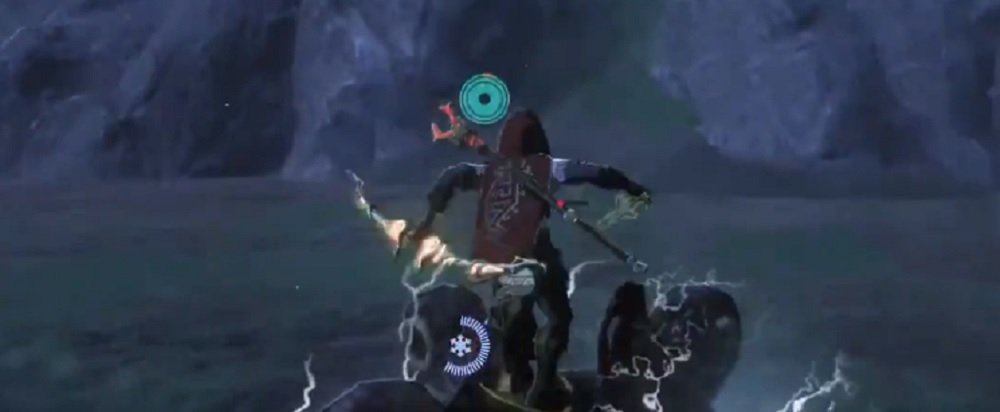 This Zelda: Breath of the Wild combat video is straight out of a Dragon Ball Z episode