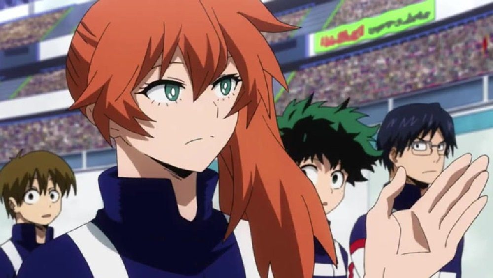 Itsuka Kendo is bringing her battle fists to My Hero One's Justice 2