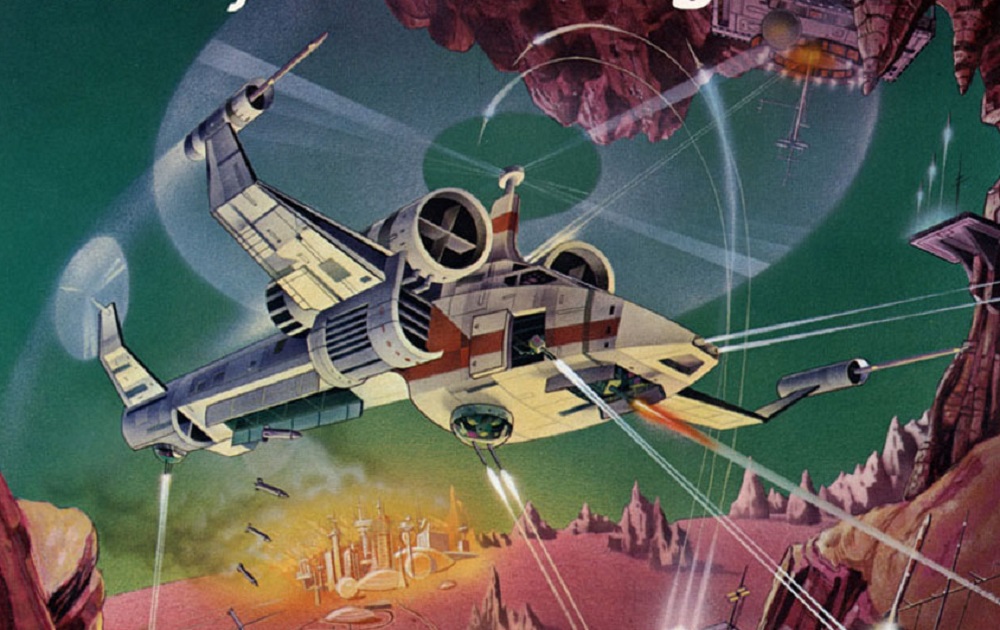 Konami's 1981 shmup Super Cobra returns on Nintendo Switch