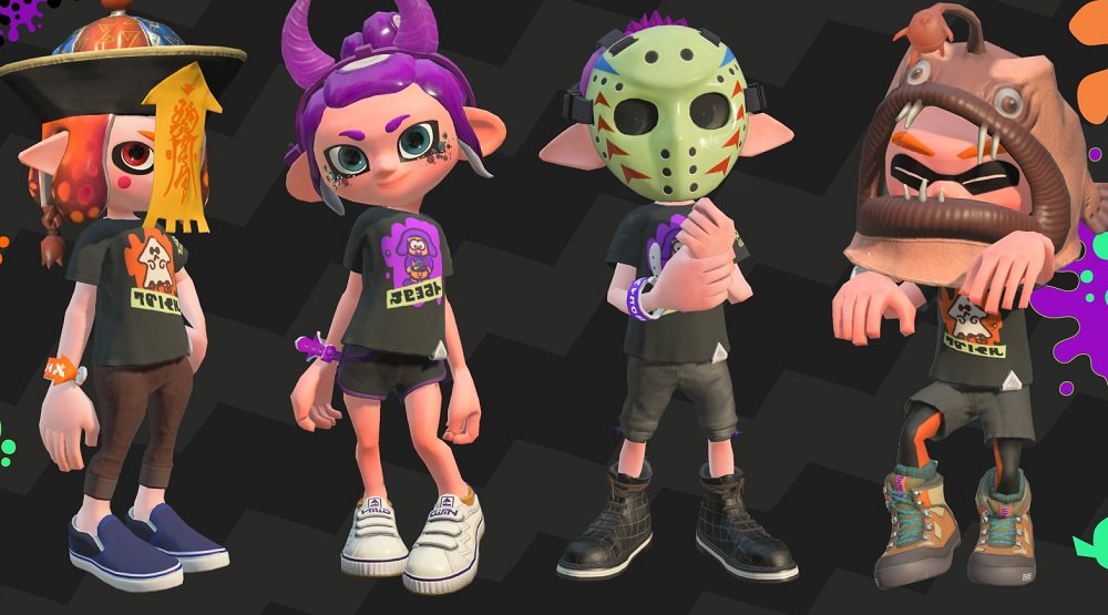 Splatoon 2's free Halloween gear is available to download if you missed it the first time around