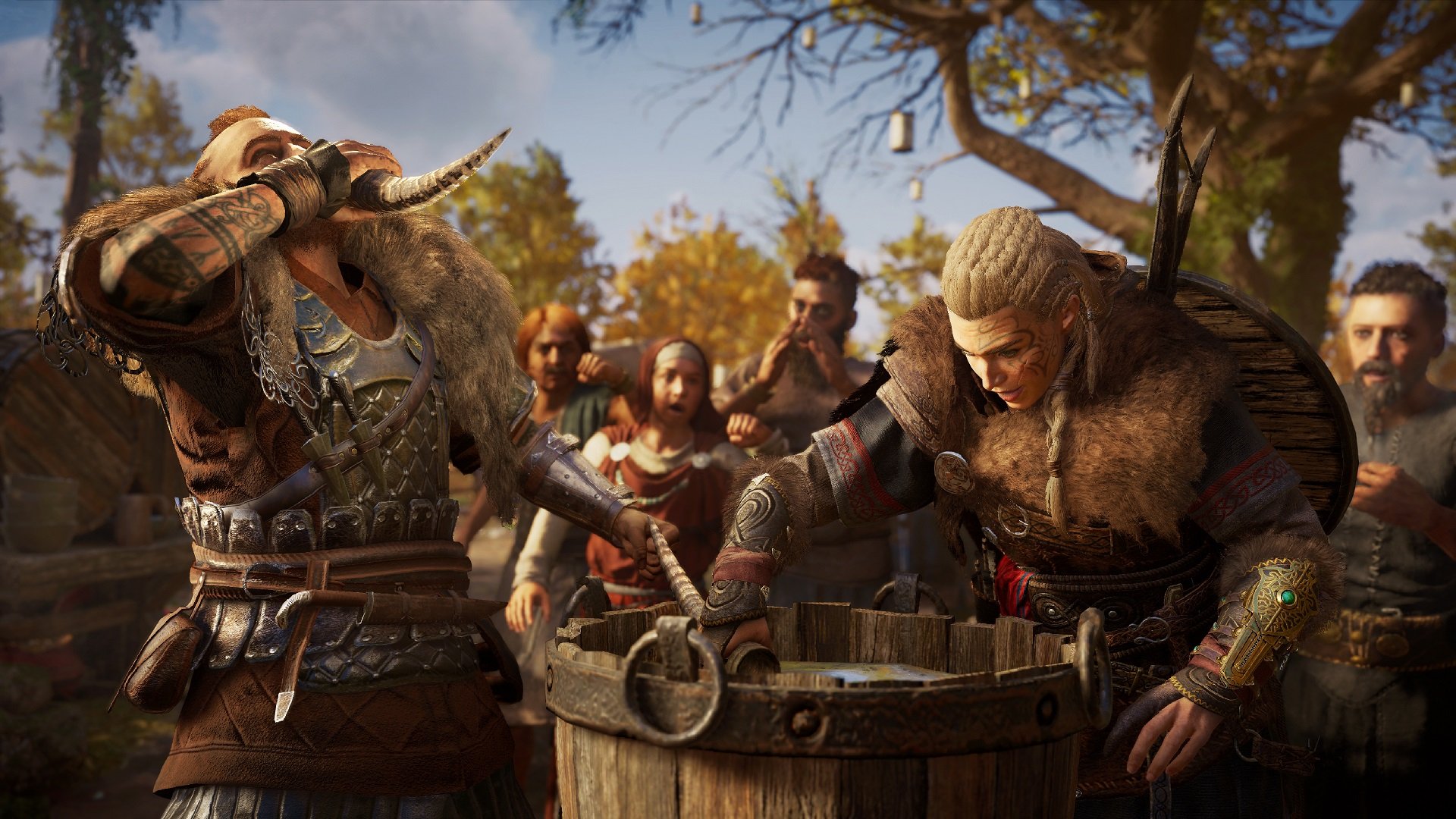 Assassin's Creed Valhalla takes the same approach to DLC as Odyssey, but scaled down a bit