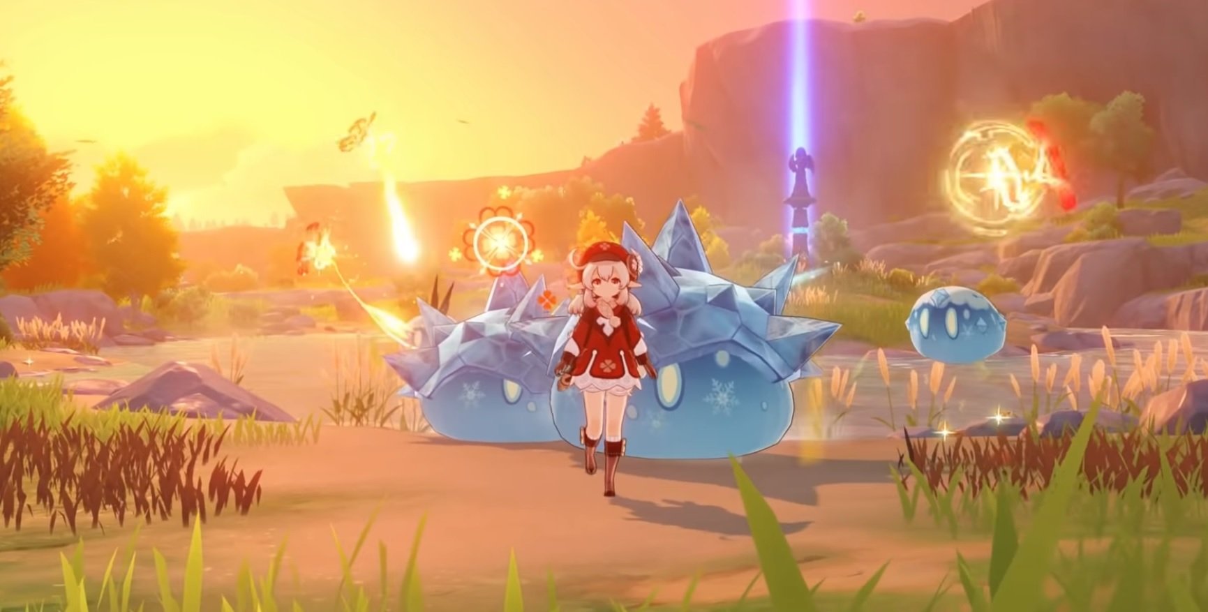 Genshin Impact's Klee arrives this week, Venti is out