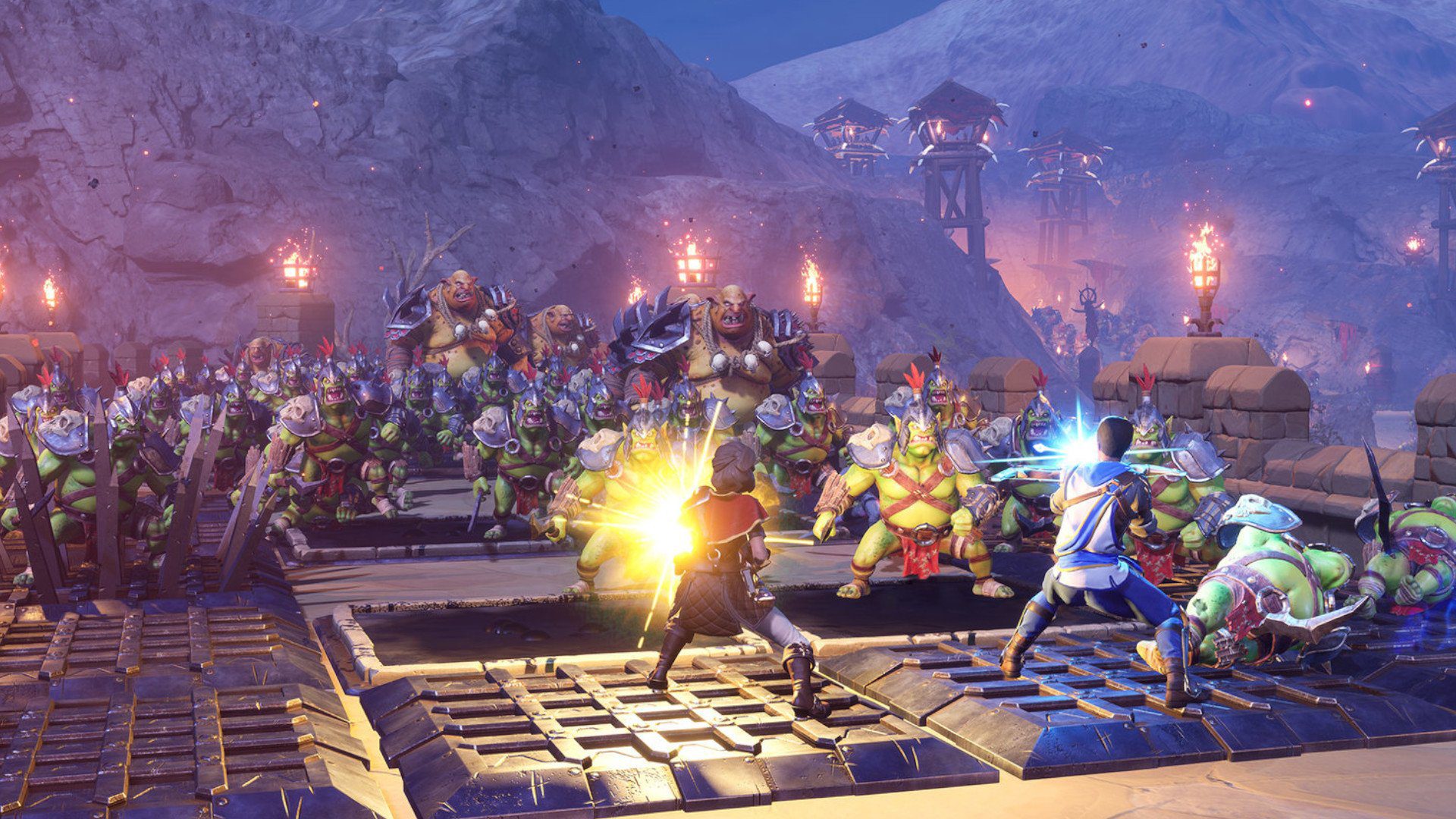 Orcs Must Die 3 is getting its first DLC next month