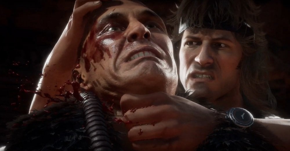 Mortal Kombat 11's Rambo is comin' to get YOU!
