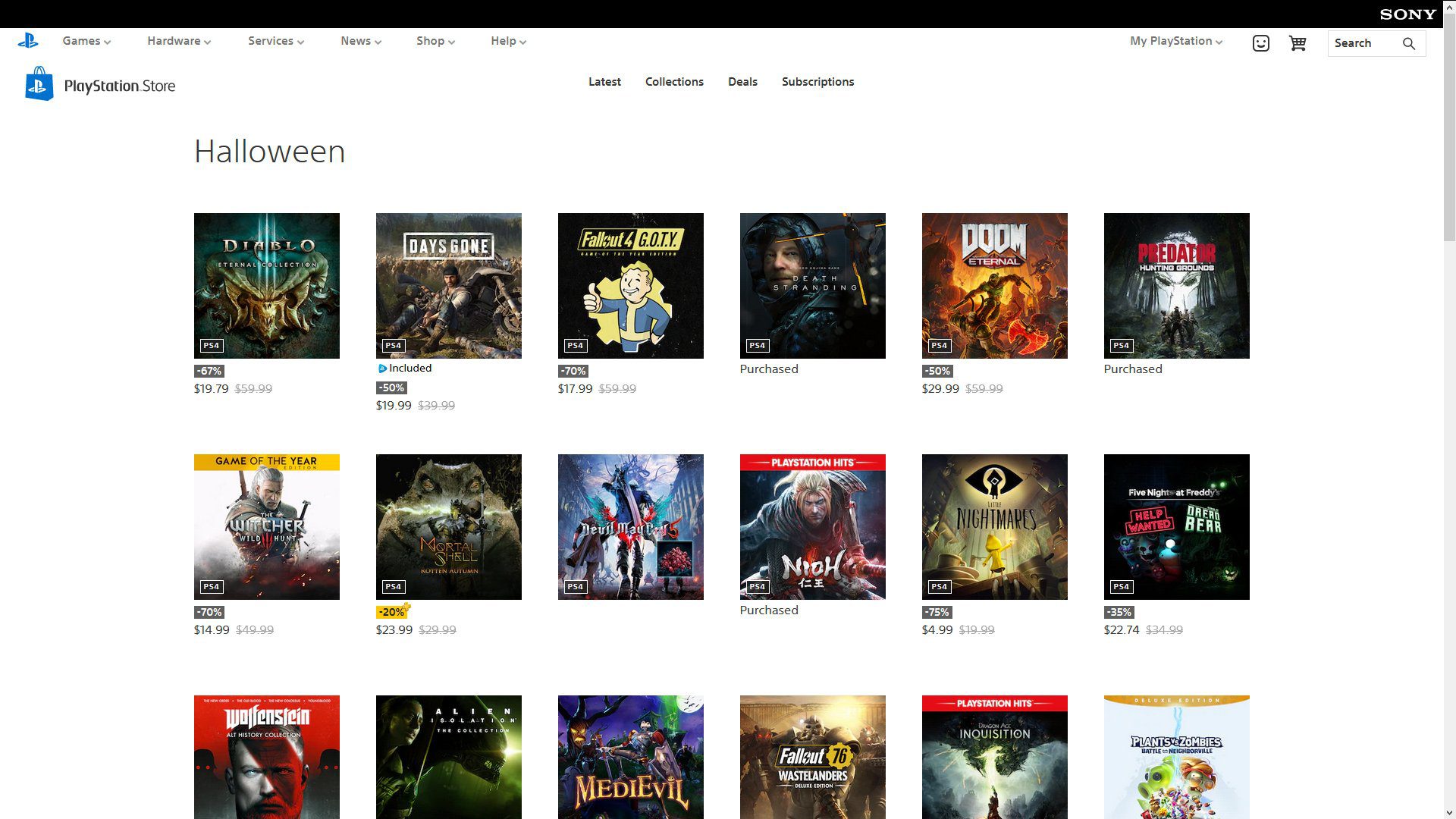 PlayStation Store's web redesign looks pretty but it feels like a big step back