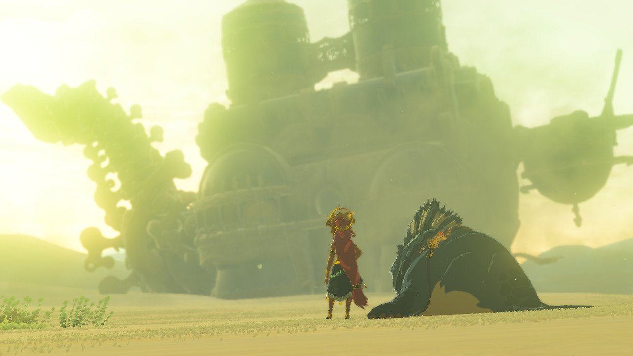 Another Zelda: Breath of the Wild fact I never knew: The Divine Beasts have SOS morse code in their themes