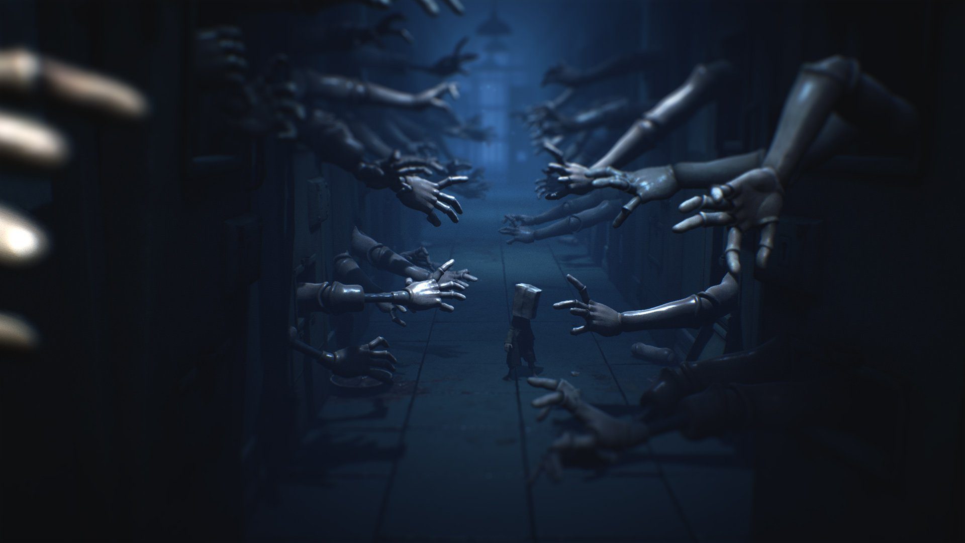 This Halloween trailer for Little Nightmares II got me to pick up the first game