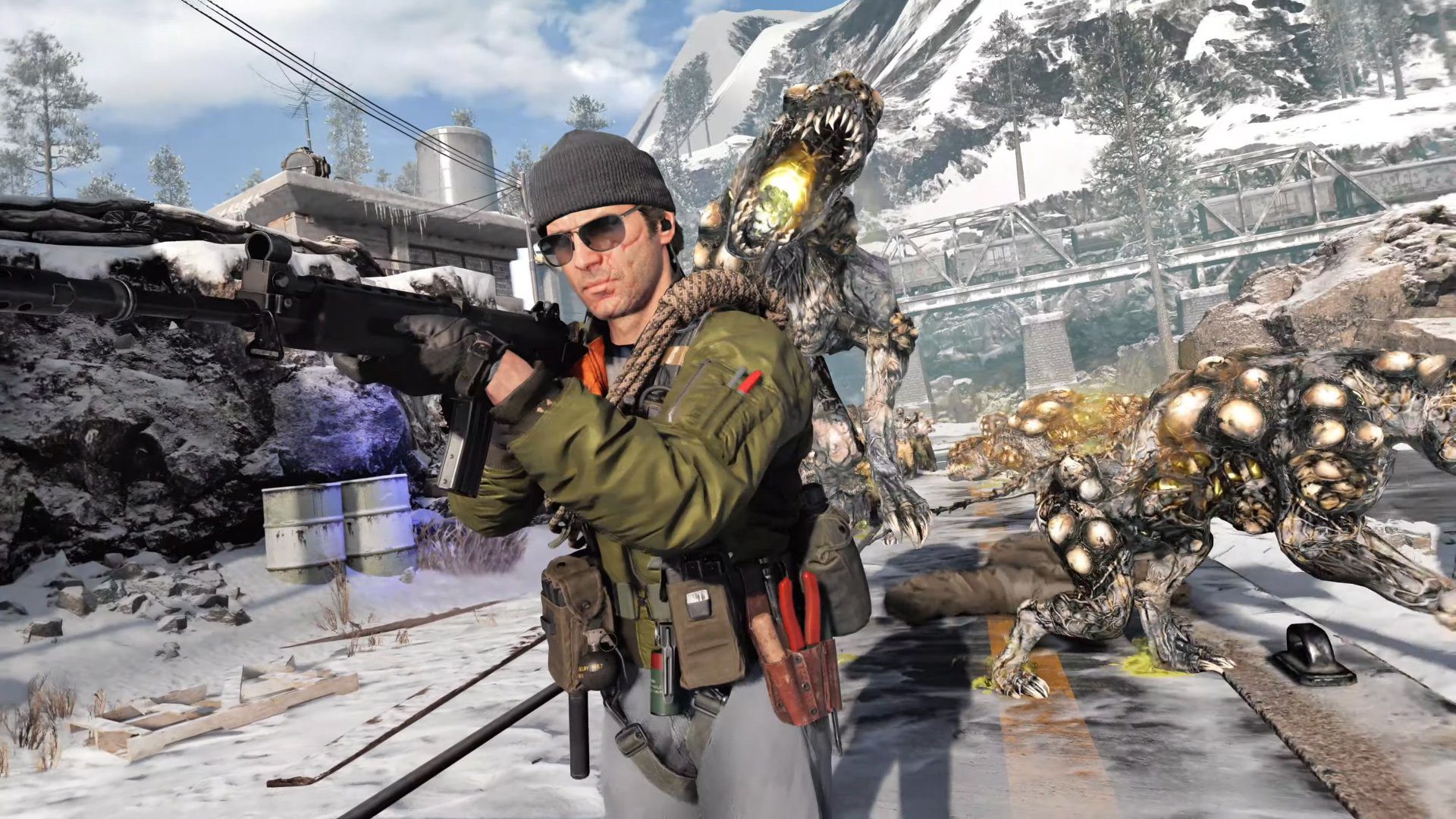 Zombies Onslaught is a PlayStation exclusive in Black Ops Cold War until November 2021