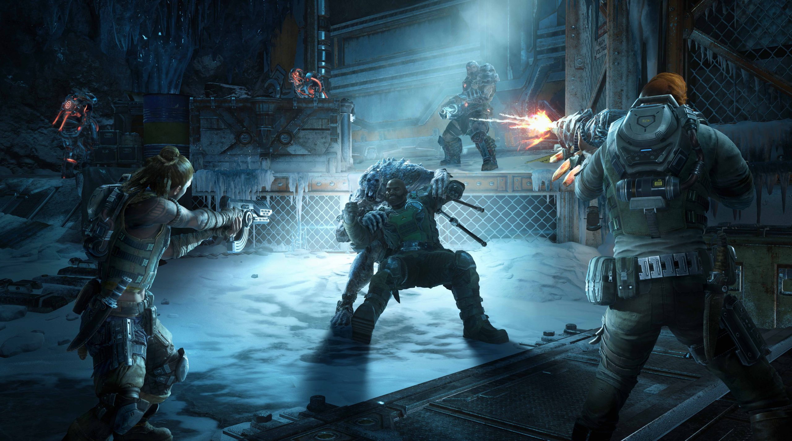 Gears 5 is getting a story add-on in December