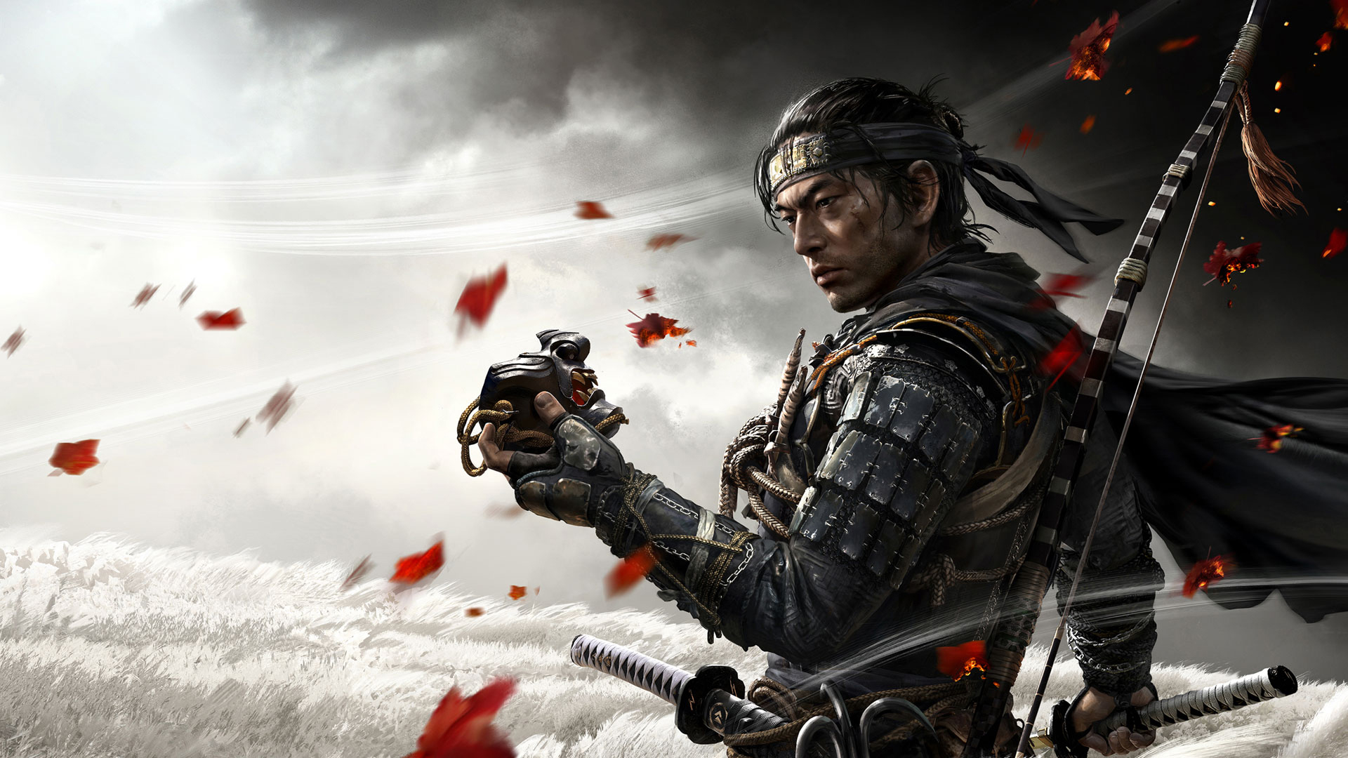 Podtoid asks: Is Ghost of Tsushima the most beautiful game on the PS4?