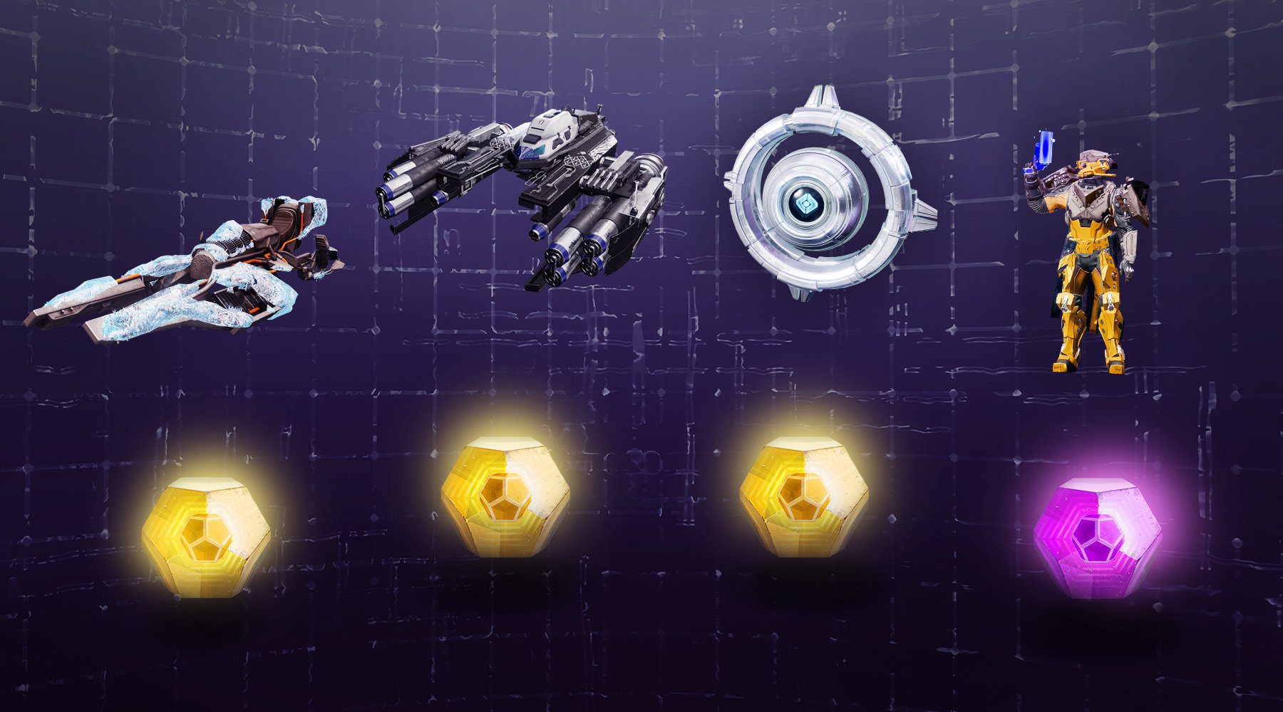 The new Destiny 2 Twitch Prime (sorry, Prime Gaming) drop includes three exotic items