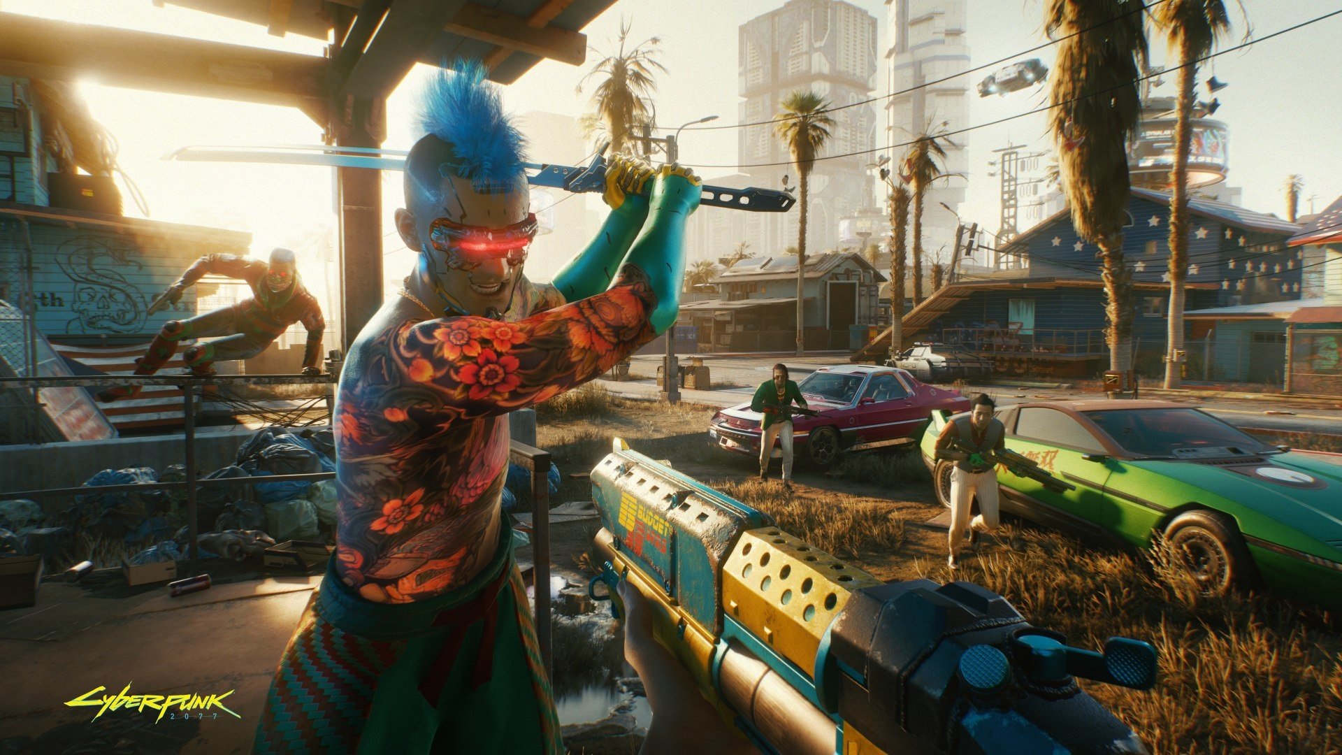 Cyberpunk 2077 hit with another small delay, but it'll still launch before the year's over