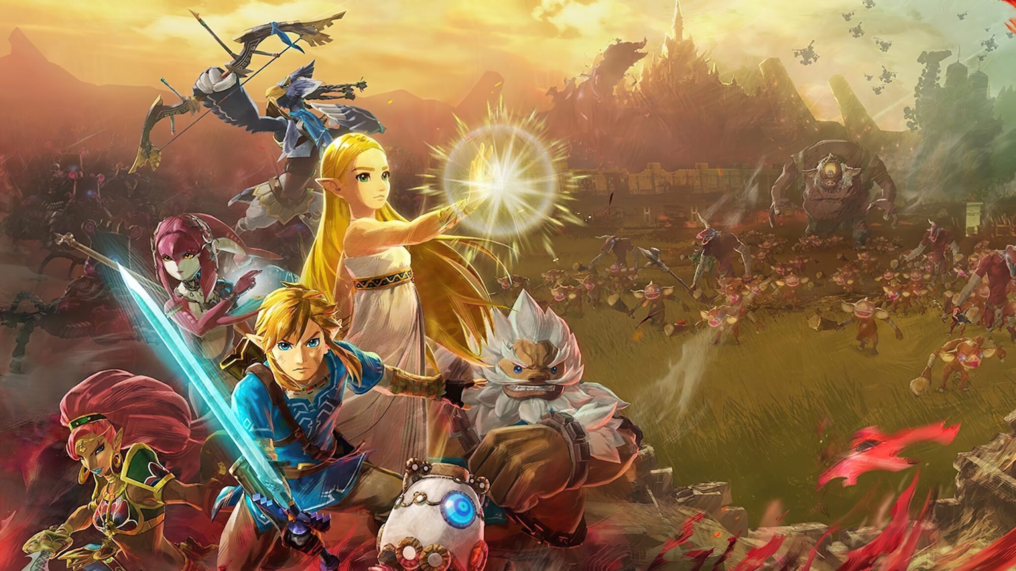 Hyrule Warriors: Age of Calamity is getting a Switch eShop demo