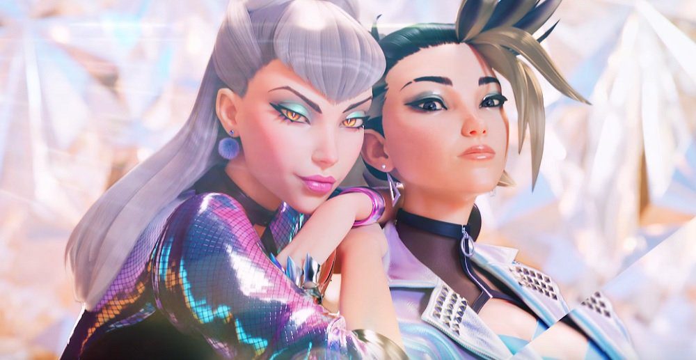K/DA, League of Legends' virtual pop group, returns with stunning new music video 'MORE'
