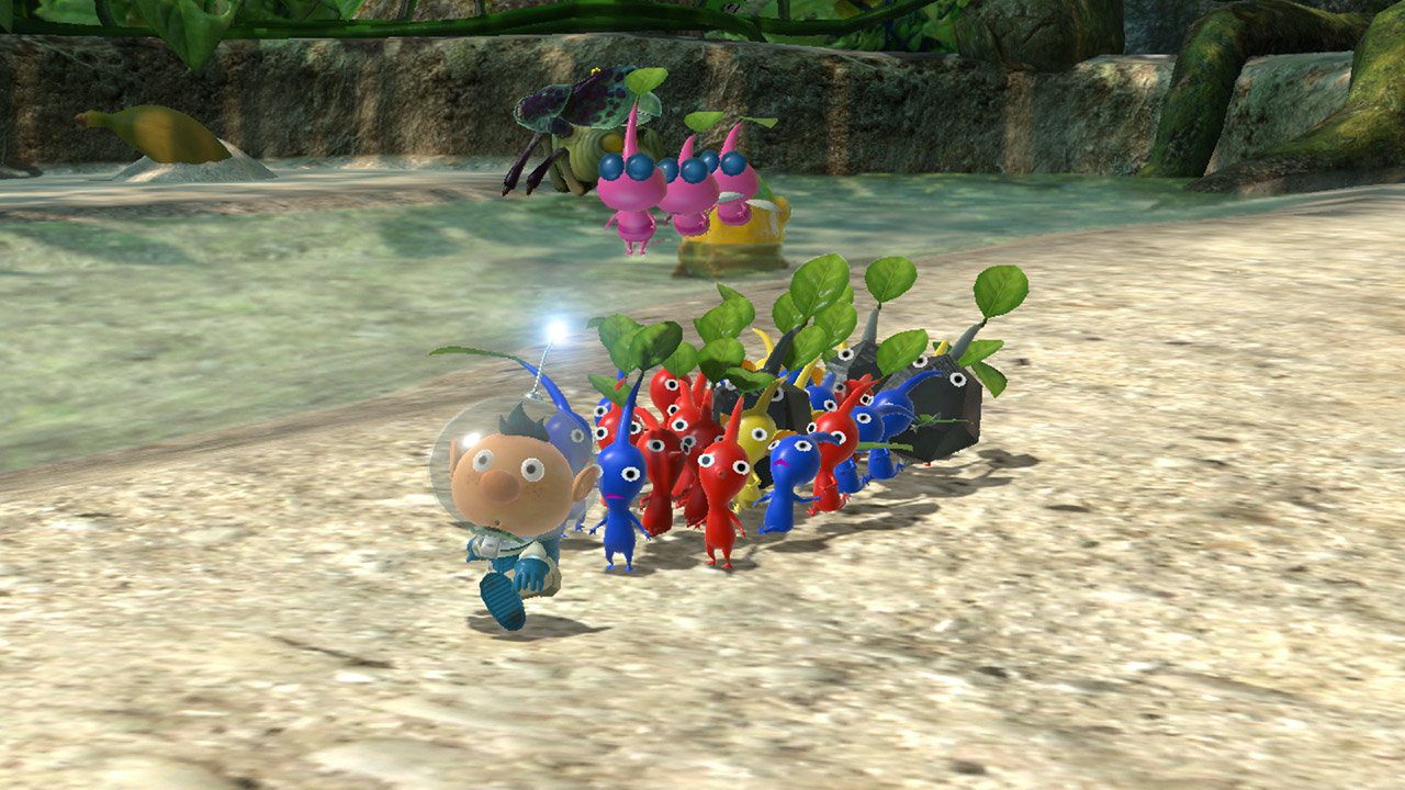 Nintendo Download: Pikmin 3 Deluxe