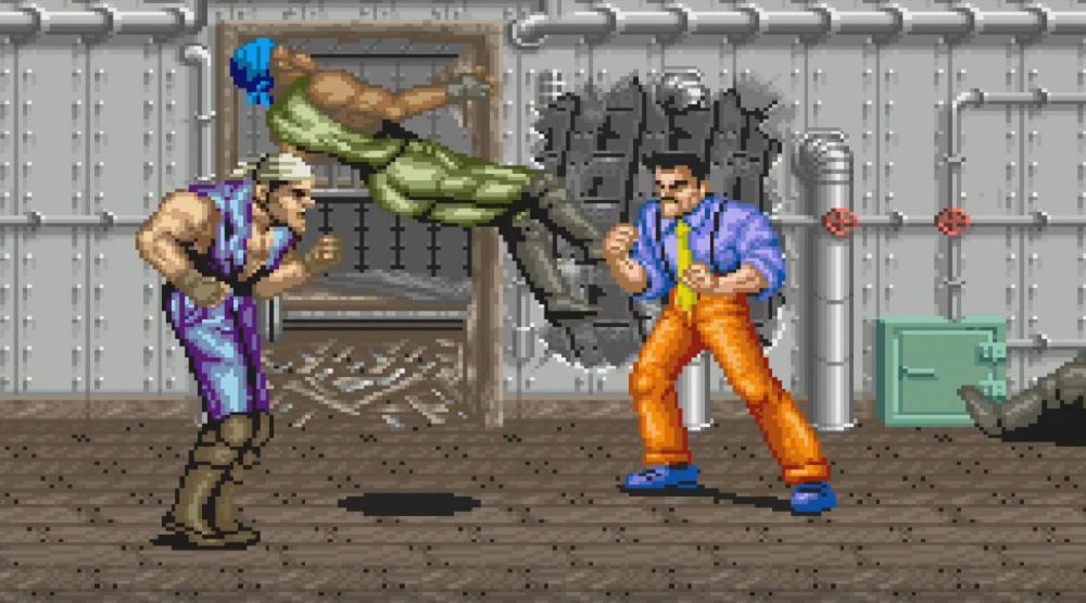 '90s brawler 64th Street: A Detective Story is this week's Arcade Archives release