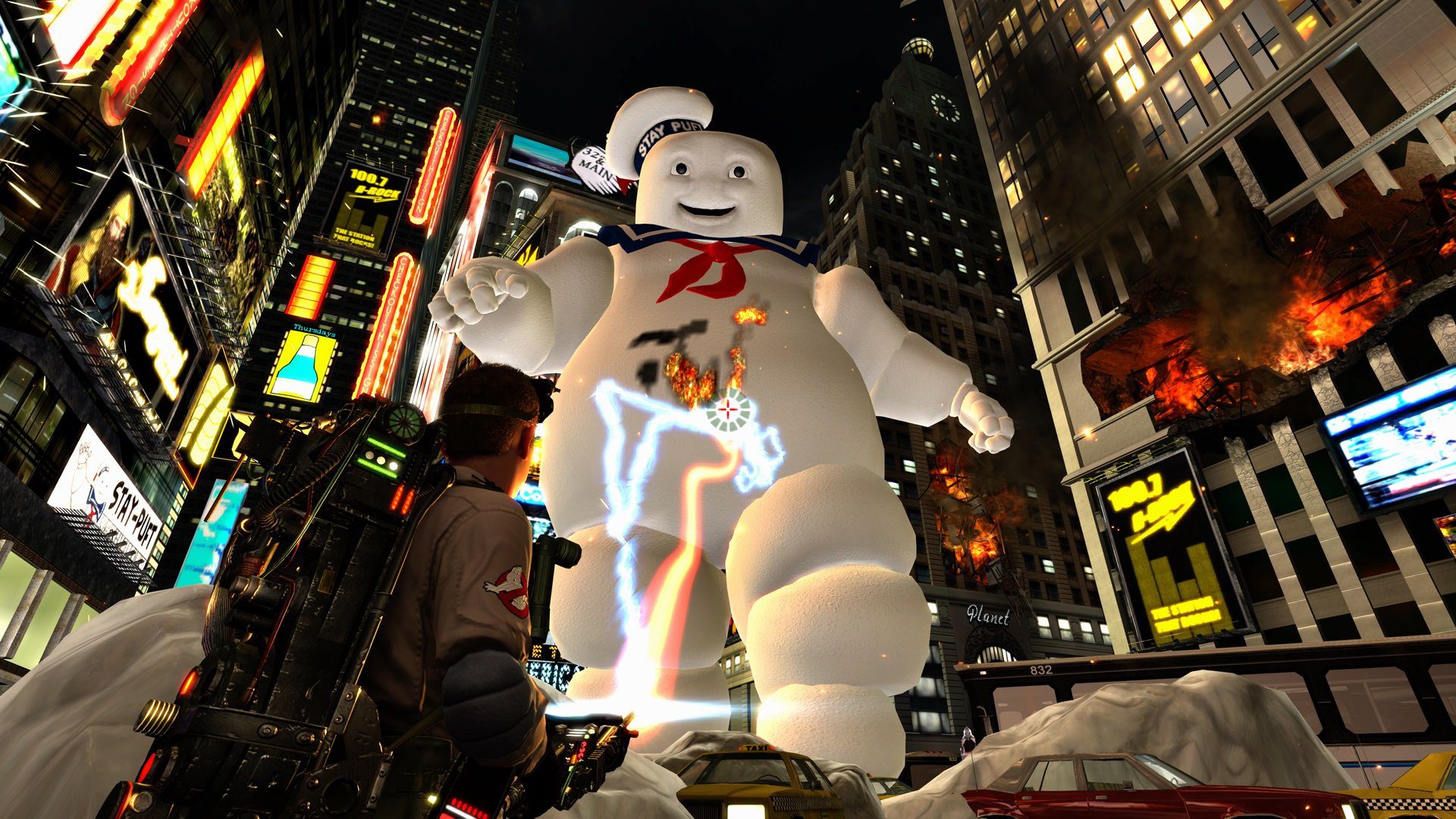 You're gonna want to pick up Ghostbusters free from Epic because bustin' makes you feel good