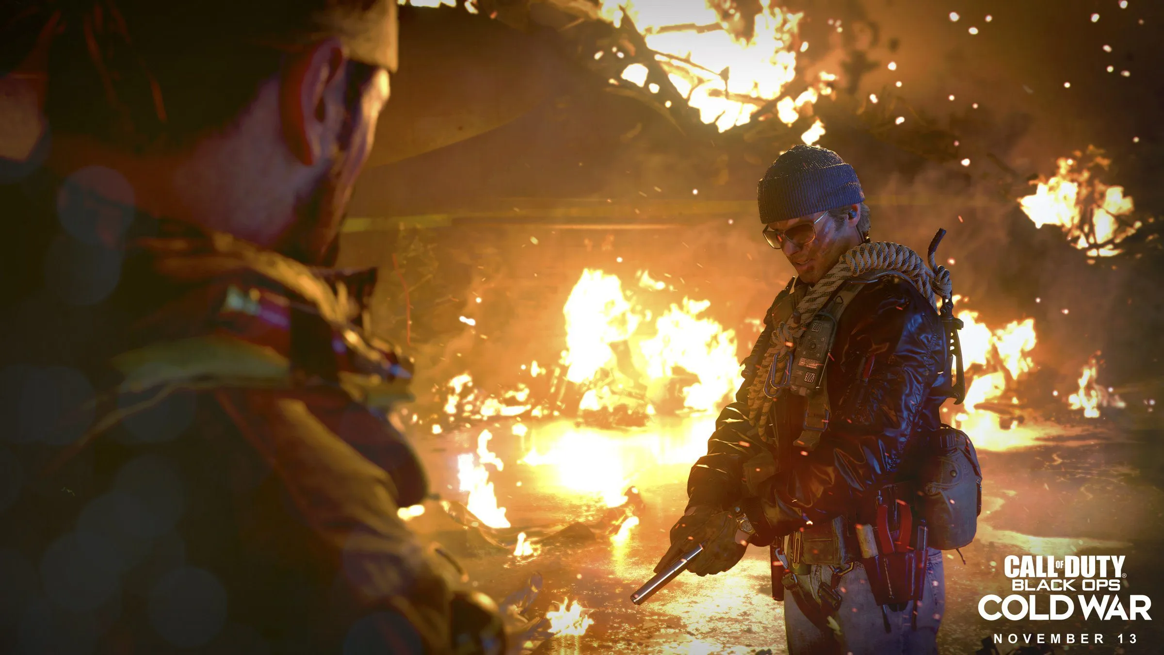 Call of Duty: Black Ops Cold War is a storage hog, but you can install multiplayer only on PC