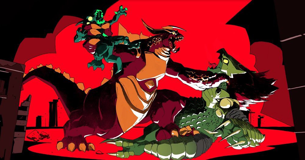 WayForward to publish kaiju brawler Dawn of the Monsters