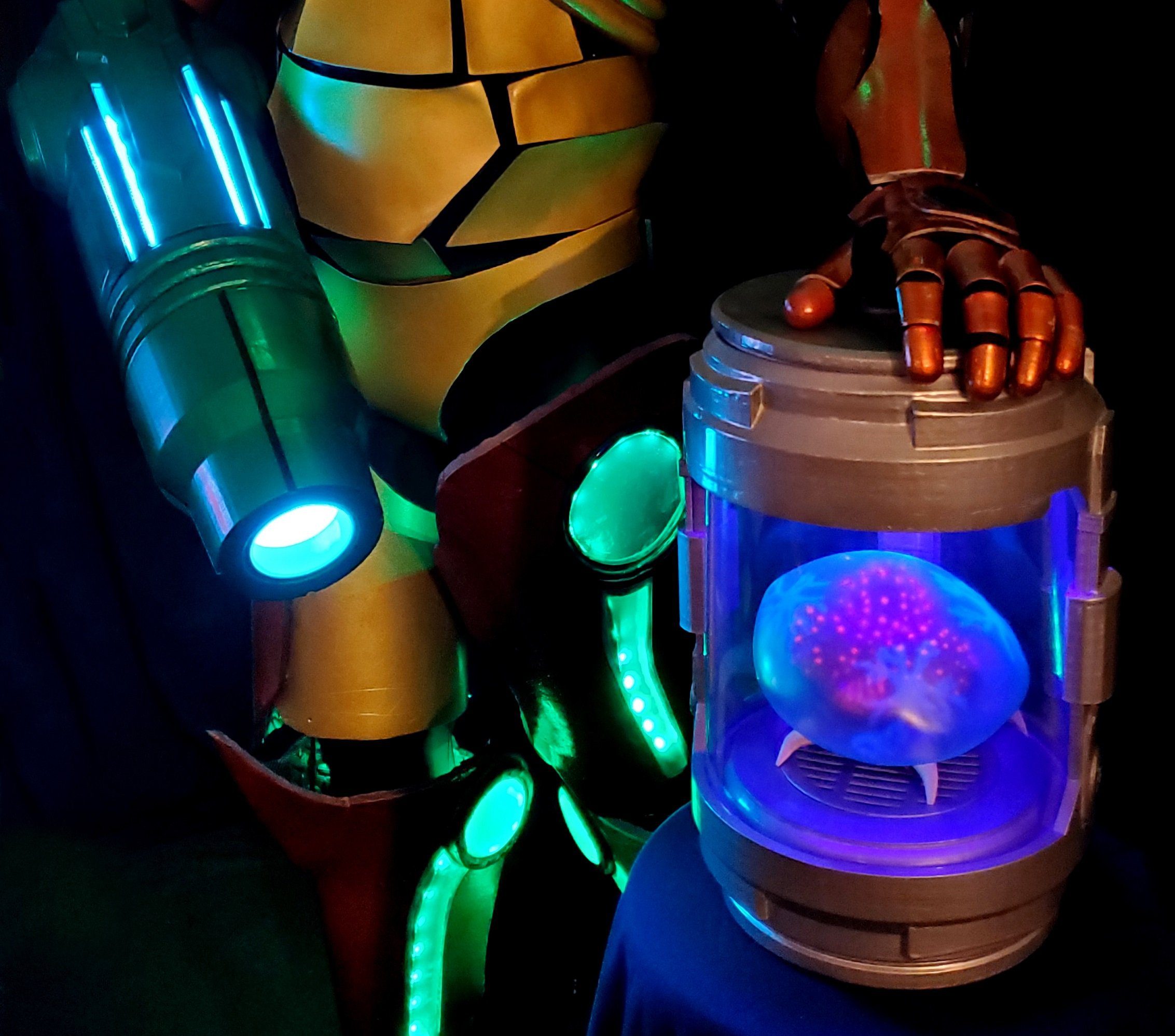This insane Samus Halloween costume looks like an official Metroid promotion
