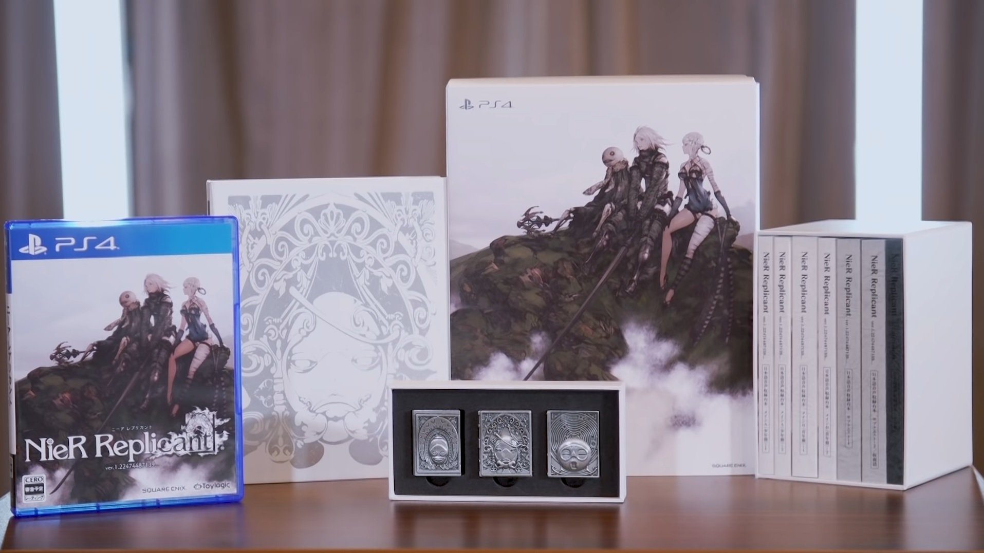 Japan gets a gorgeous NieR Replicant collector's edition