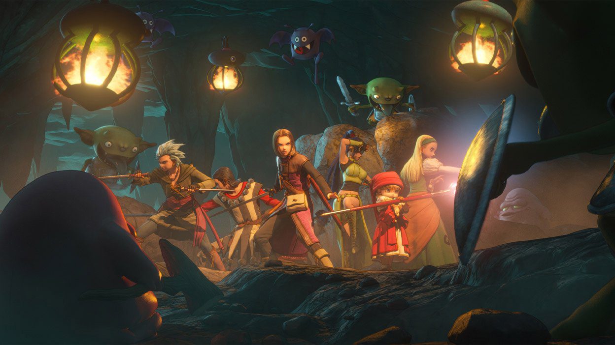 Dragon Quest XI S has a 10-hour Definitive Edition demo on PC, PS4, and Xbox One
