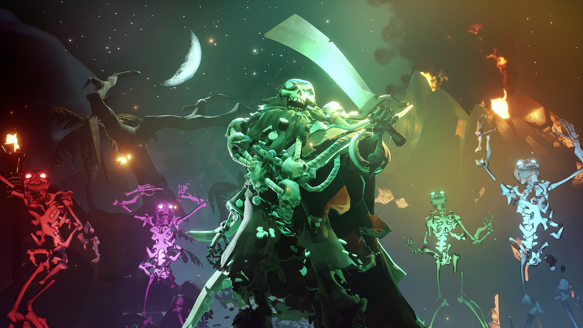 Apart from faster load times, Sea of Thieves will get a bump to 60FPS on Xbox Series X and S