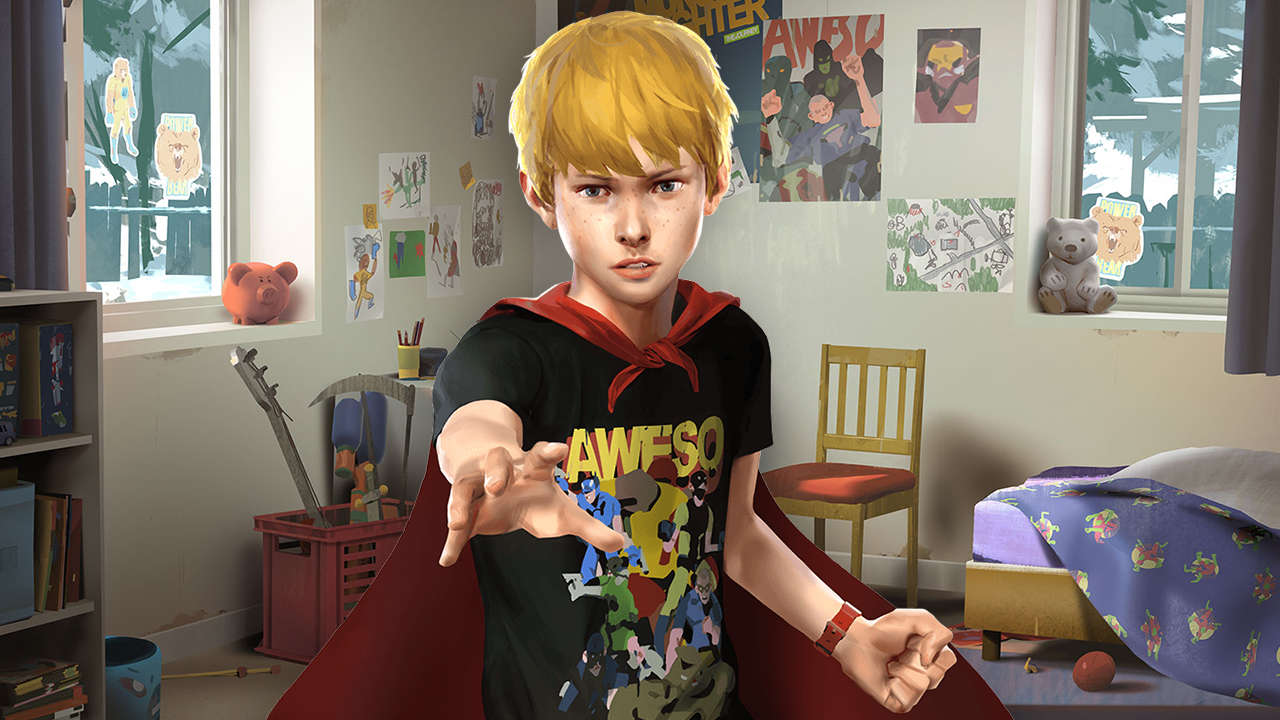 Dontnod is working on five unannounced games