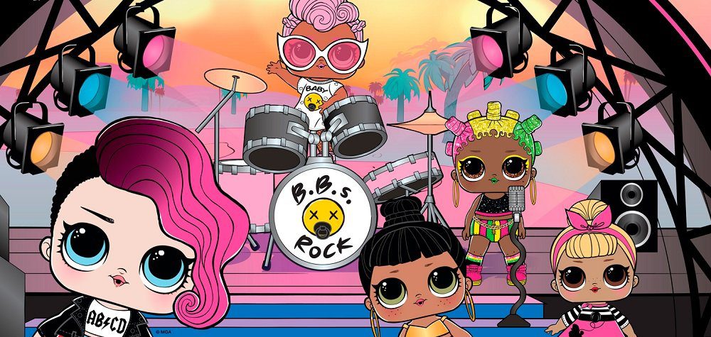 L.O.L. Surprise! storms the final UK Charts of the current generation