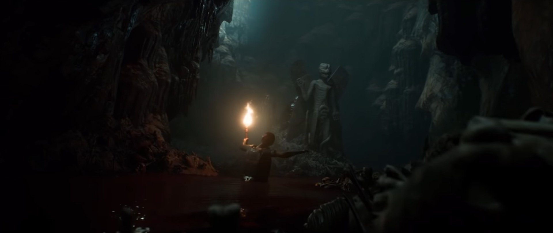 House of Ashes sounds like The Descent, except it's set in a buried Sumerian temple