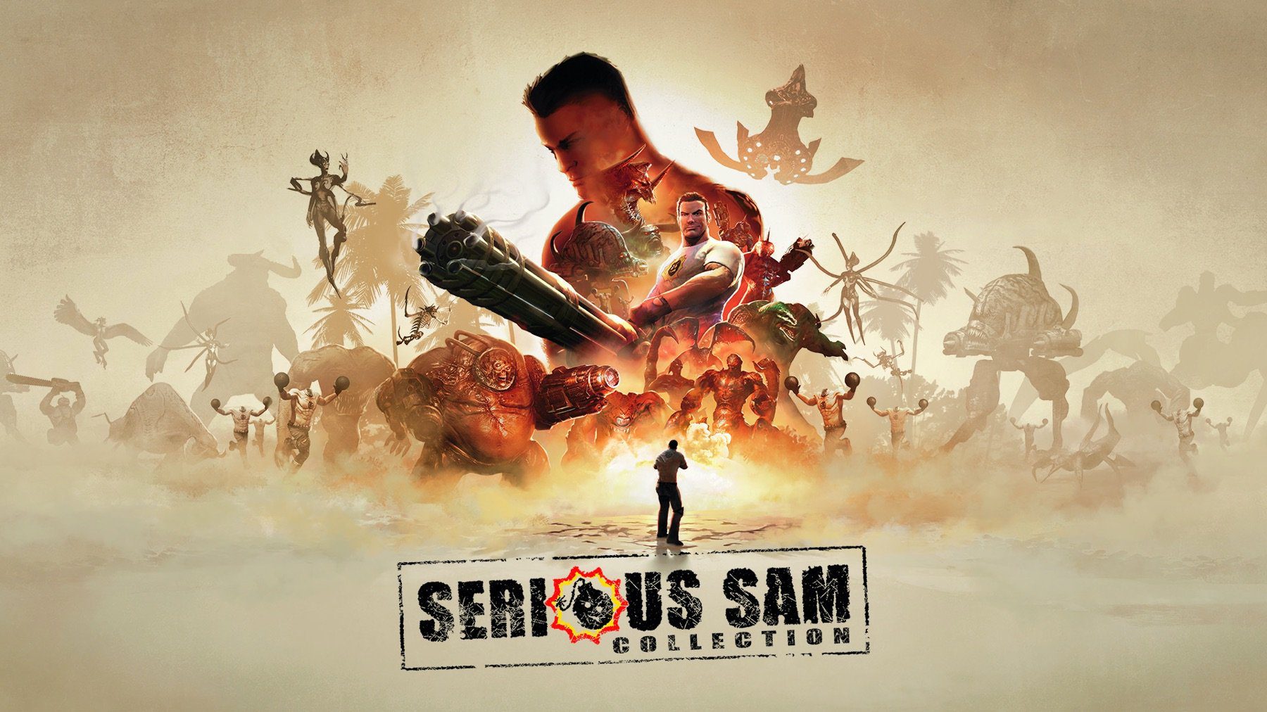 A Serious Sam Collection is coming to Switch