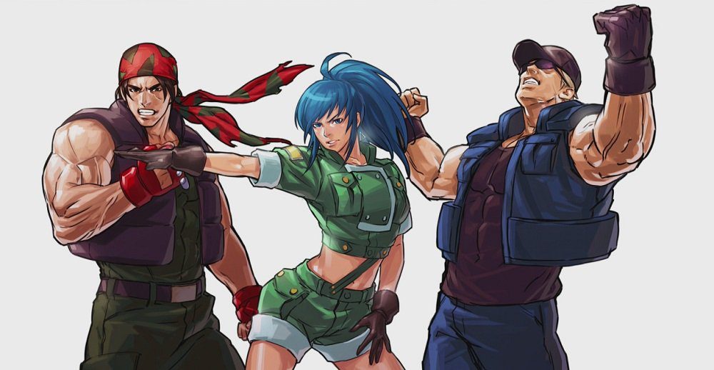 King of Fighters 2002: Unlimited Match for Steam now has rollback netcode