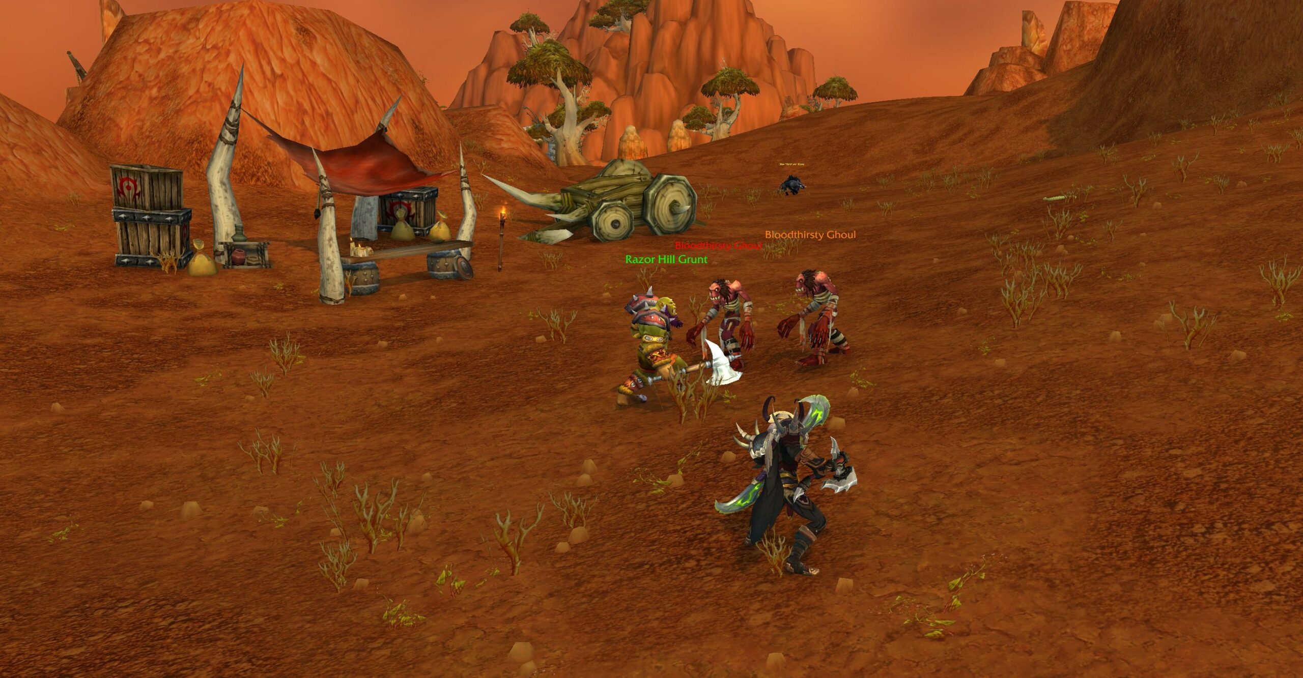 World of Warcraft Shadowlands' pre-launch event is live, and it's pretty fun