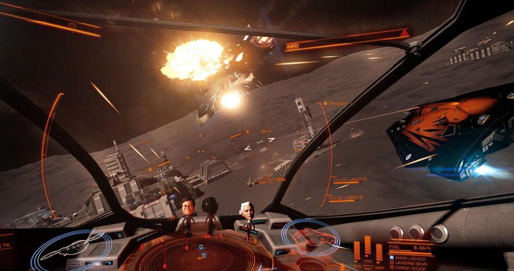 Elite Dangerous will be free next week on Epic Games Store