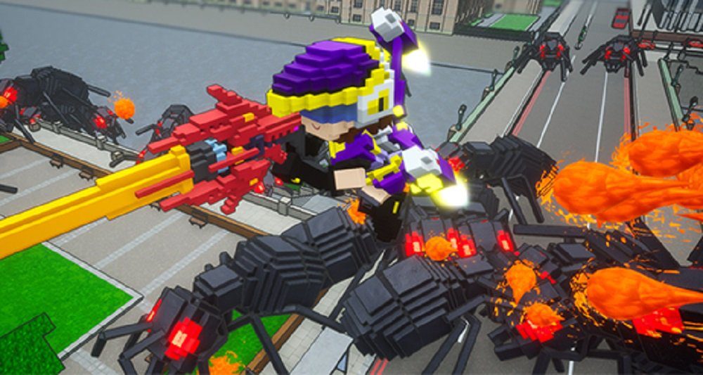 Earth Defense Force: World Brothers shows off more cute bug-bustin' action