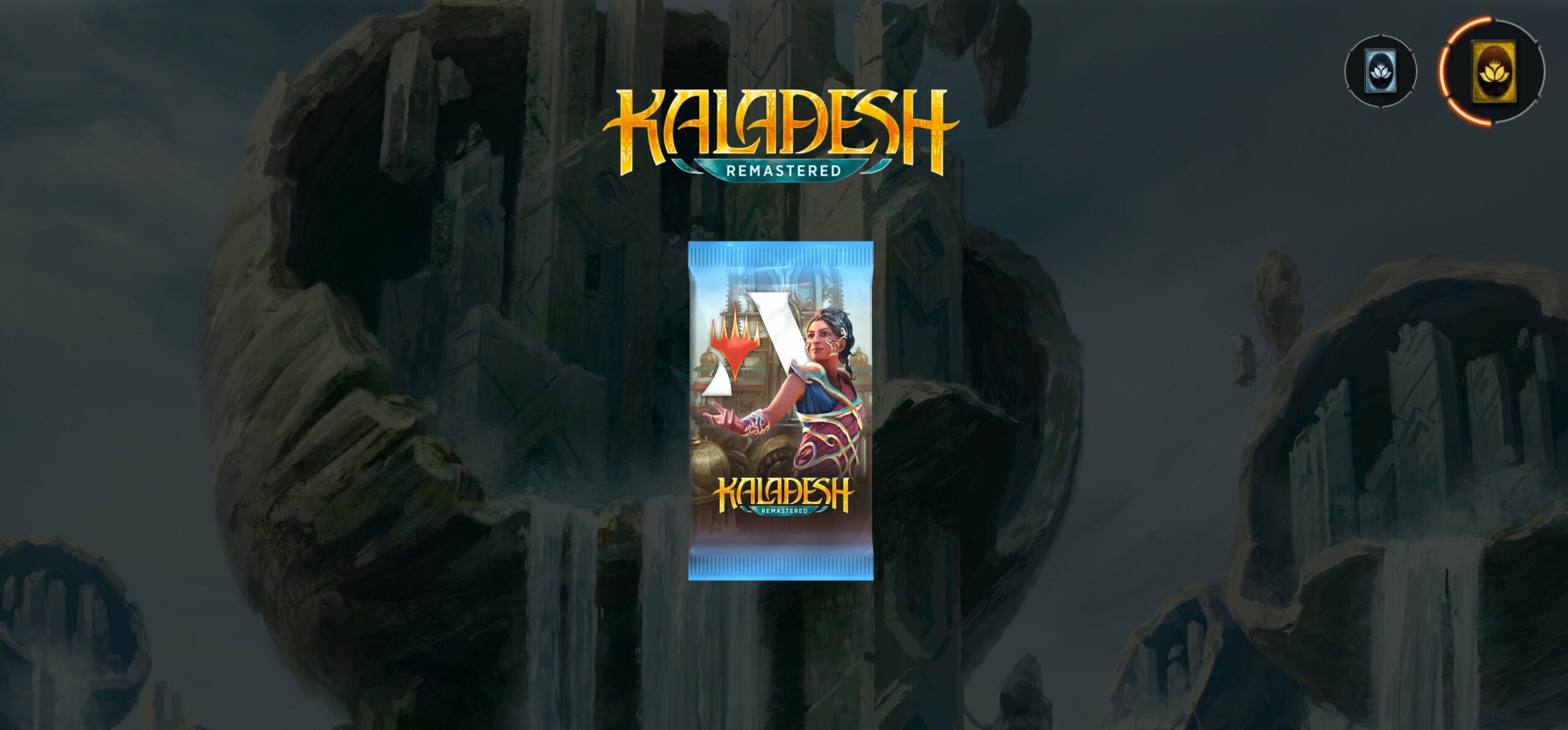 Kaladesh Remastered is out in Magic: Arena, and you can get a free pack now