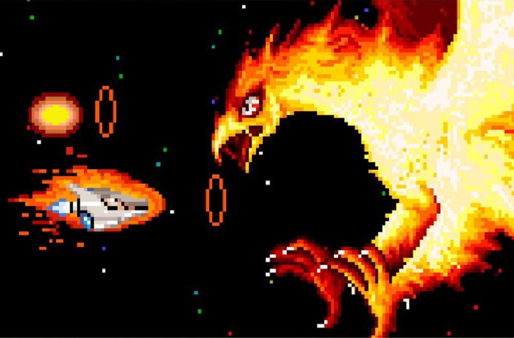 Konami classic Gradius II is this week's Arcade Archives release