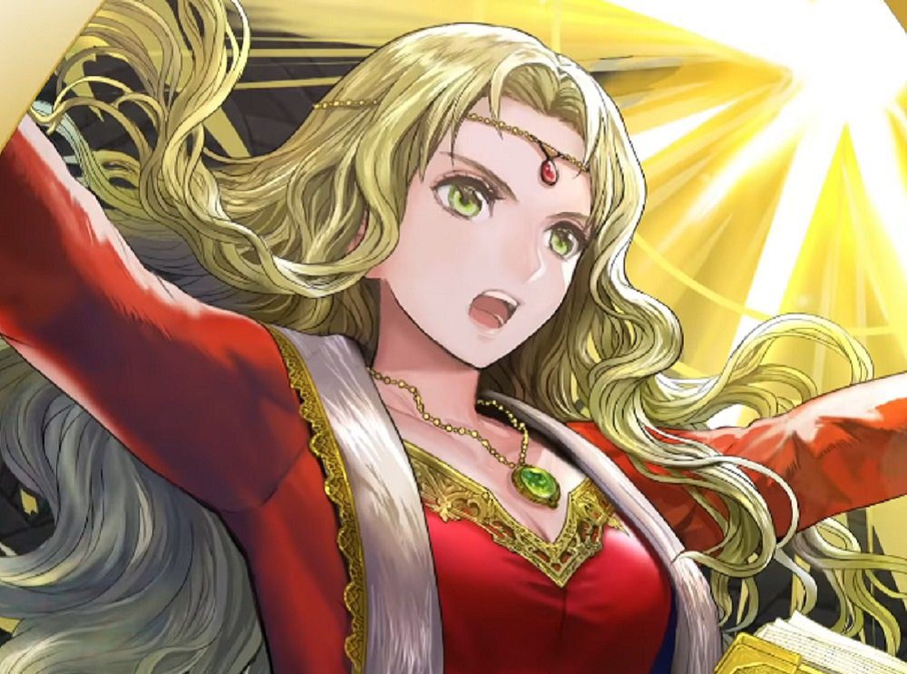 Fire Emblem Heroes adds a classic quartet from The Binding Blade