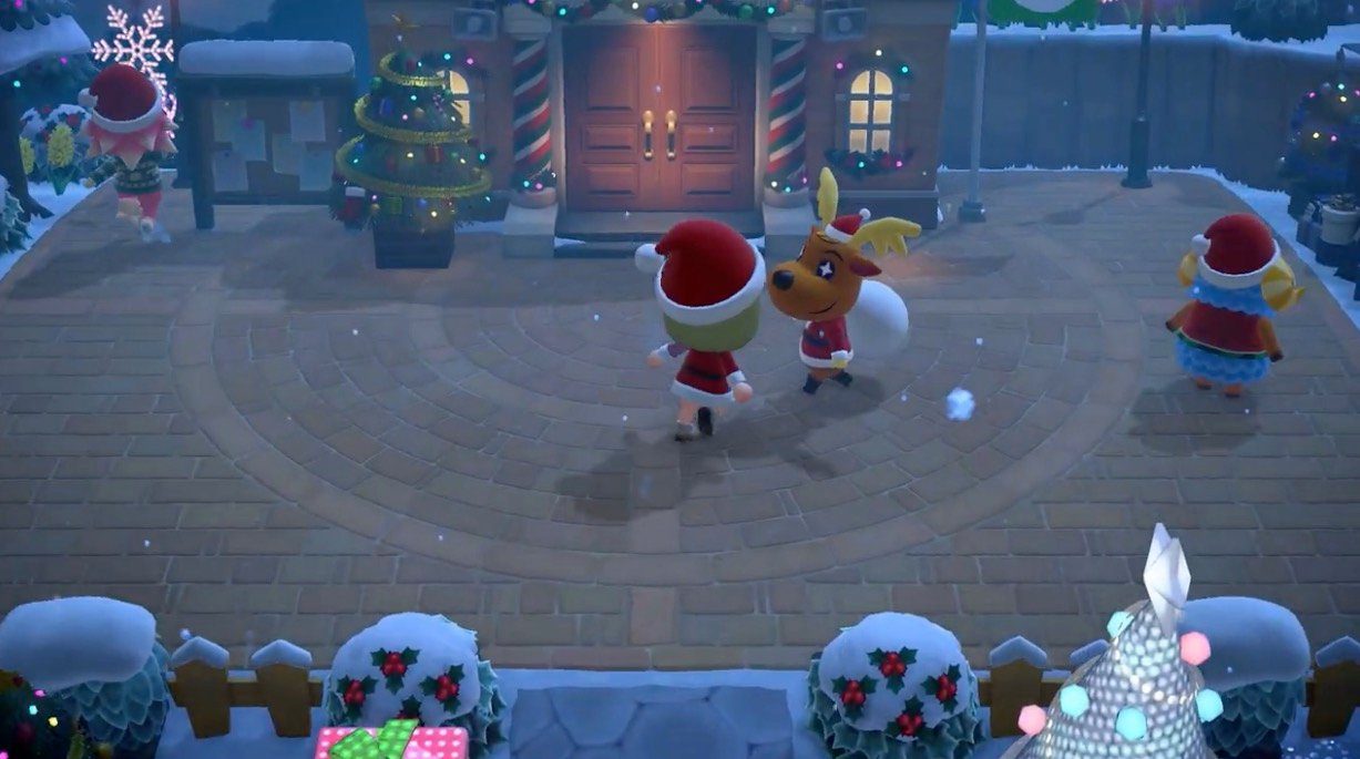 (Update) Jingle is coming to Animal Crossing: New Horizons and he's bringing the gift of save data transfers