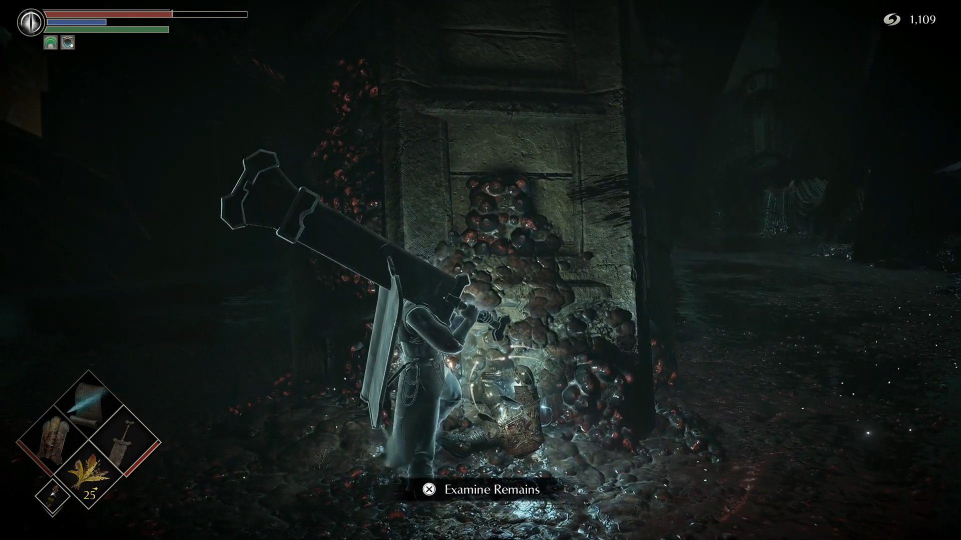 Demon's Souls has a new Sodden Ring that makes the Valley of Defilement less of a slog