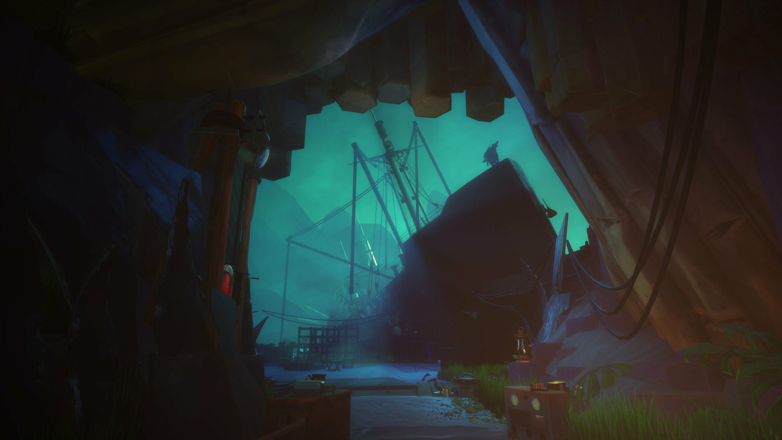 Adventure game fans should make time for Call of the Sea in December
