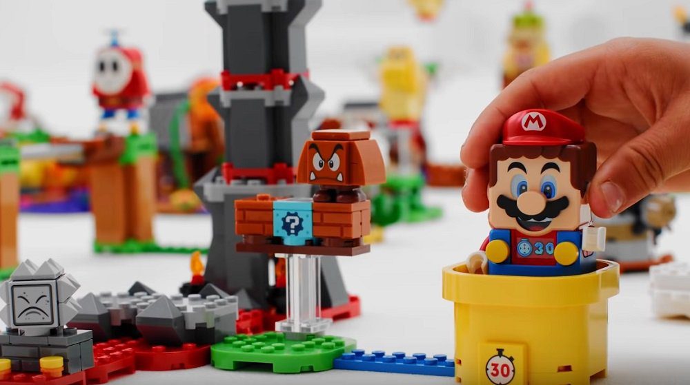 Incoming Lego Super Mario sets include new villains, custom bricks, and the famous Tanooki suit