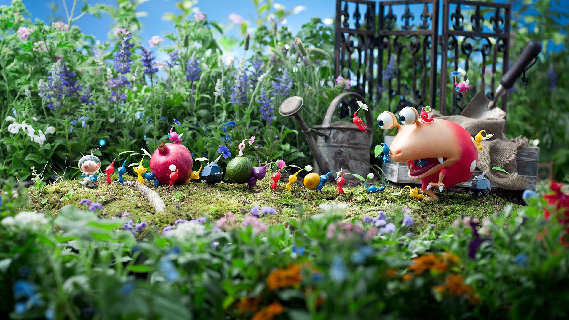 Pikmin 3's final boss is top-tier Nintendo game design