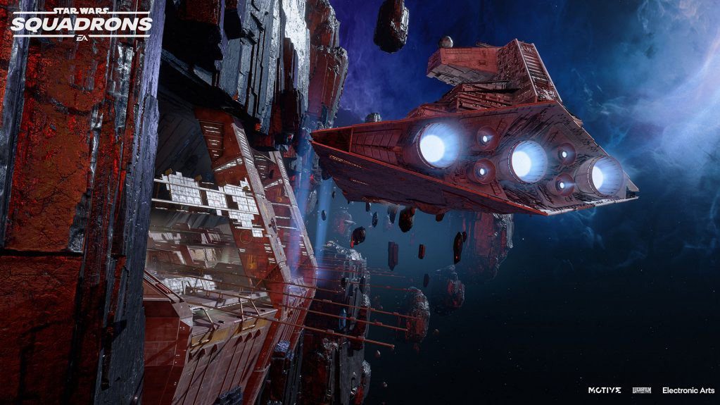 Star Wars: Squadrons is adding the B-Wing, TIE Defender, and custom matches due to 'enthusiastic' fan support