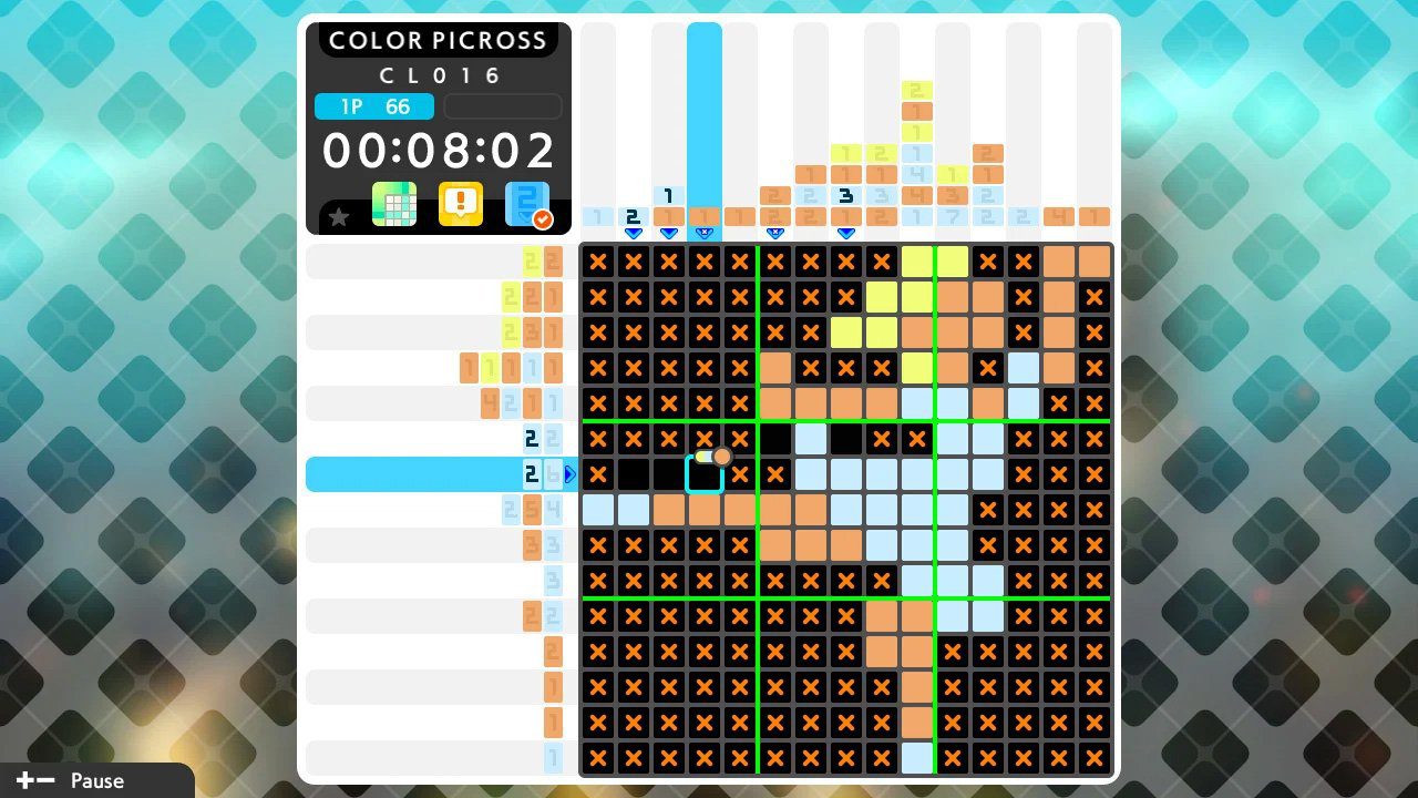 Picross S5 has almost 500 puzzles for you to solve next week