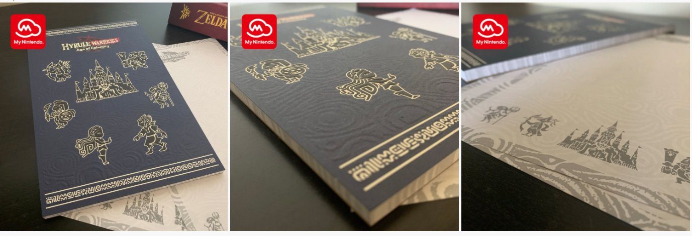 (Update) Right on cue, Hyrule Warriors: Age of Calamity just got a physical My Nintendo reward